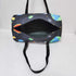 Personalised Kids Space Large Duffle Bag & Box Pouch Combo Gift Set